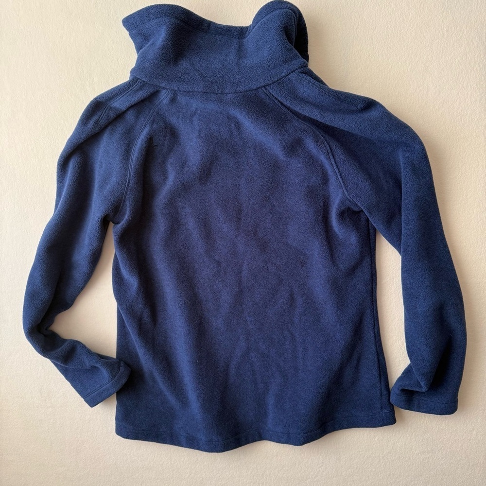 Lole Cozy Blue Quarter-Zip Pullover Size medium - Picture 6 of 9